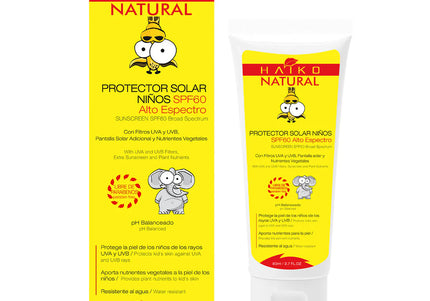 Protector Solar Ninos 12 Sbs 10 Gr Haiko