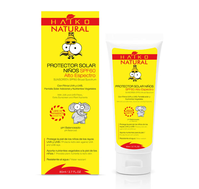 Protector Solar Ninos 12 Sbs 10 Gr Haiko