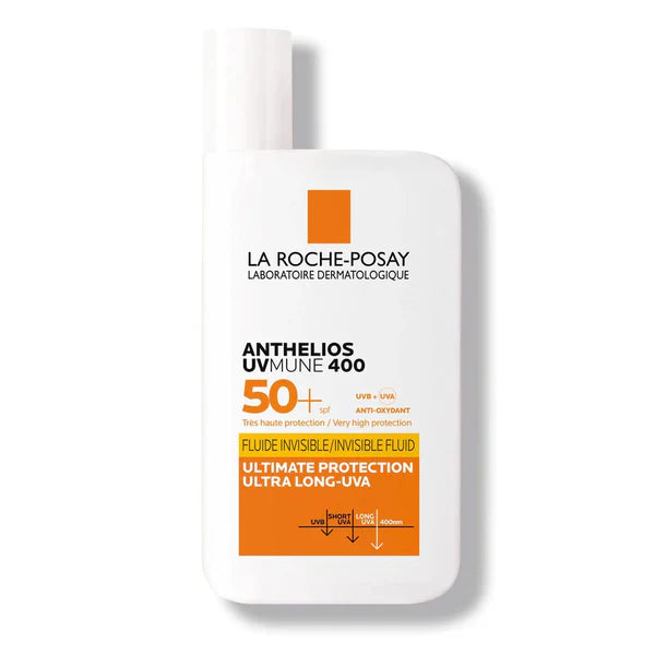 Anthelios Fluid Invisible Spf50 50Ml
