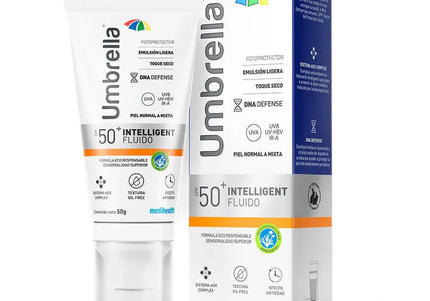 Umbrella Inteli Fluido Fps50 X 50Gr