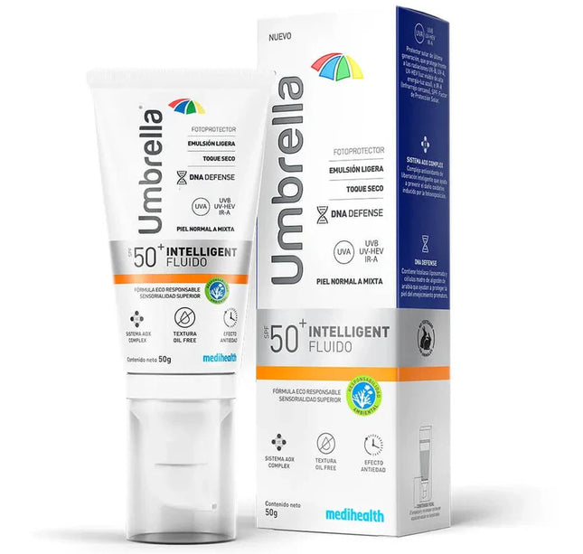 Umbrella Inteli Fluido Fps50 X 50Gr