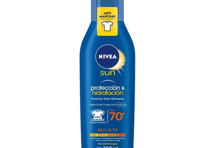 Protector Solar Nivea Sun Fps70 200 Ml.