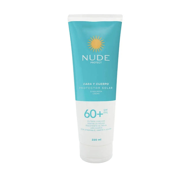 Protector Solar Nude Spf 60 Cara Cuer 220Ml