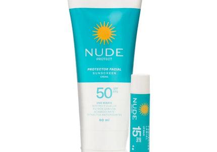 Protector Solar Nude Facial Spf 50 60Ml Gts Protector Labial