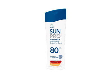 Bloqueador Sun Pro Piel Sens.Spf 80 220 Ml