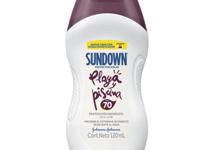 Bloqueador Sundown Fps70 120Ml