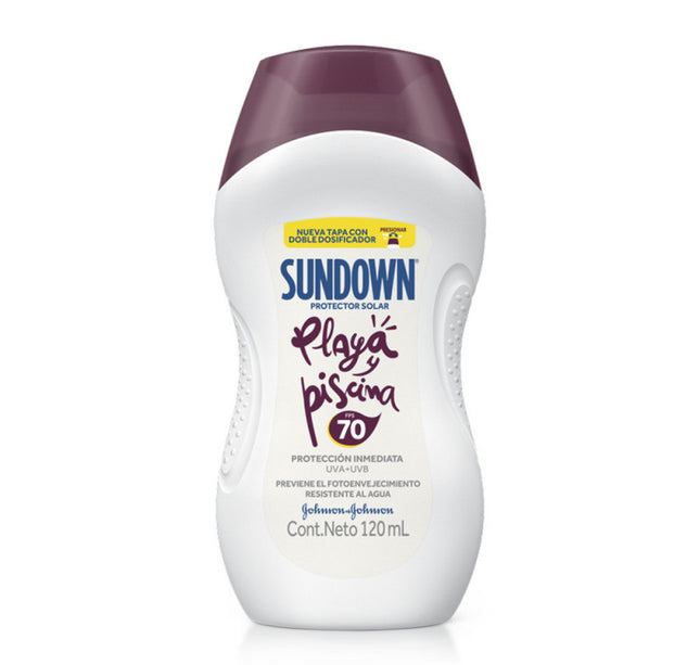 Bloqueador Sundown Fps70 120Ml