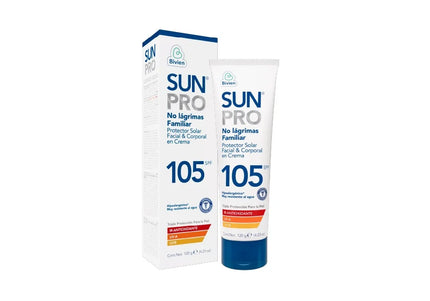 Protector Solar Sun Pro Spf105 120Gr + P.Fac 50Ml