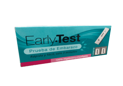 Prueba De Embarazo Tipo Cassette