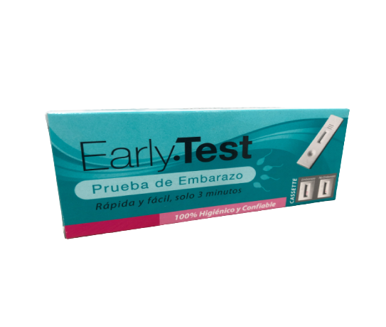 Prueba De Embarazo Tipo Cassette