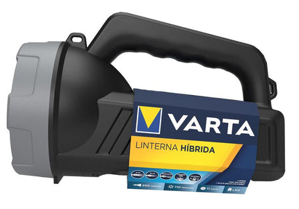 Linterna Varta Recargable Hidrid 110 Lumenes