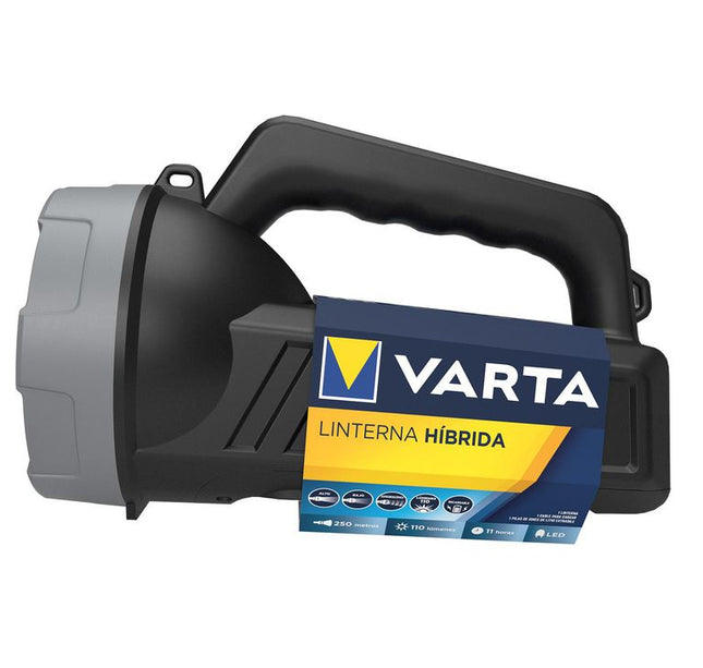 Linterna Varta Recargable Hidrid 110 Lumenes