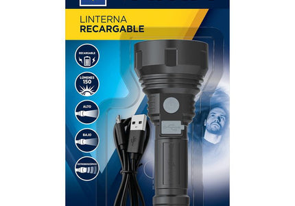 Linterna Varta Recargable 150 Lumenes