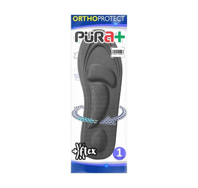 Plantilla Ultra Flex Pura+ Bolsa X 1 Par