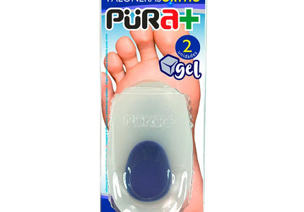 Talonera Punto Azul Pura+ Bol X 2 Unidades