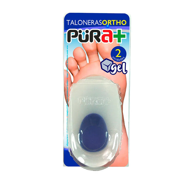 Talonera Punto Azul Pura+ Bol X 2 Unidades