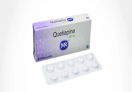 Quetiapina 200 30T Mkp1008603 Pae