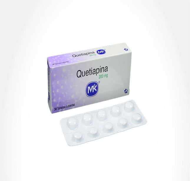 Quetiapina 200 30T Mkp1008603 Pae