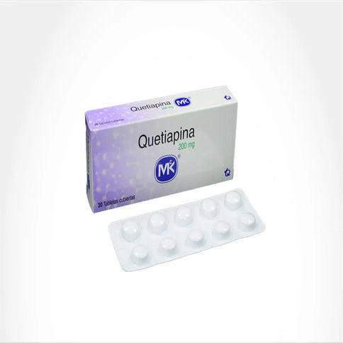 Quetiapina 200 30T Mkp1008603 Pae