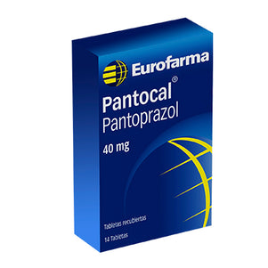 Pantocal 40 Mg 14 Tabletas