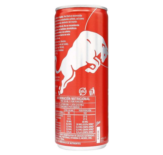 Red Bull Sandia Lata 250 Ml