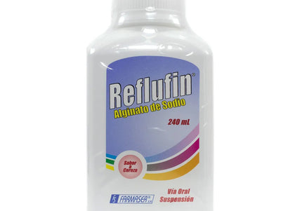 REFLUFIN SUSPENSION 240 ML CEREZA