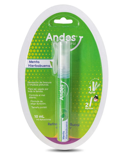 REFRESC BUCAL SPRAY MENTA-HIERBABUE 10ML