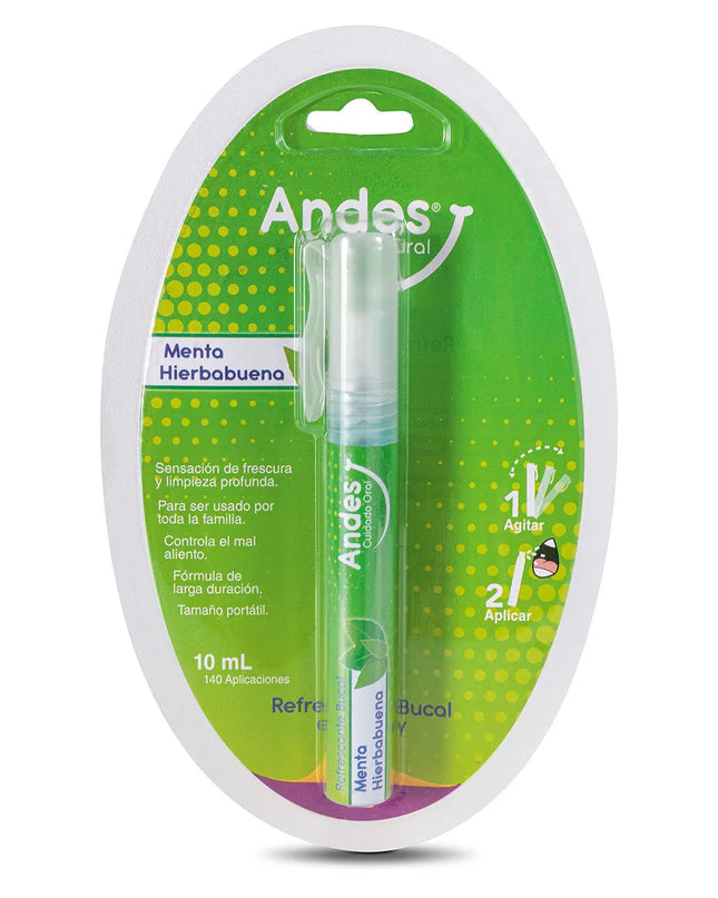 REFRESC BUCAL SPRAY MENTA-HIERBABUE 10ML