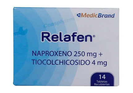 Relafen 14 Tabs Recs Coa