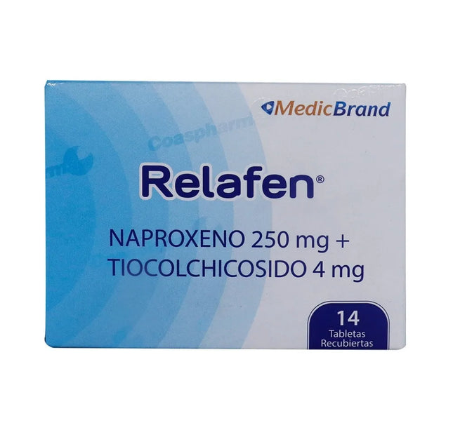 Relafen 14 Tabs Recs Coa