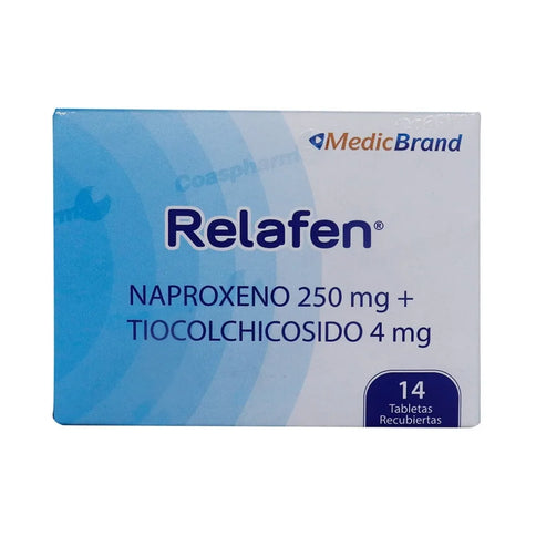 Relafen 14 Tabs Recs Coa