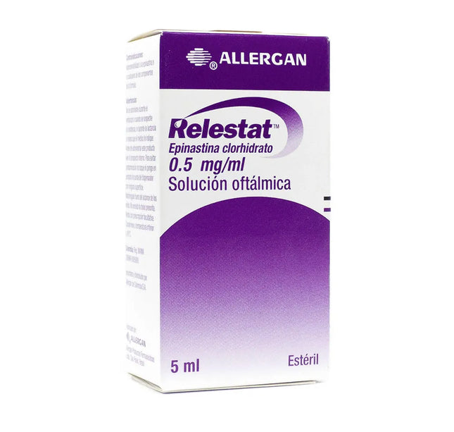 Relestat Gotas 5 Ml