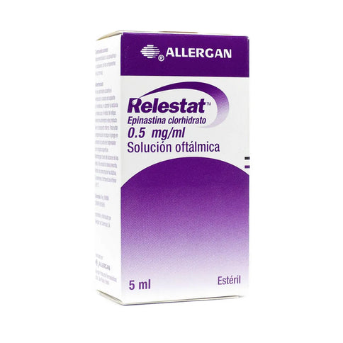 Relestat Gotas 5 Ml