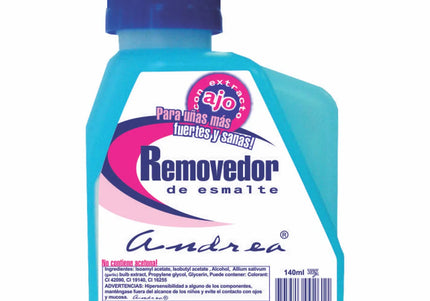 Removedor Andrea 140 Ml