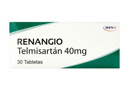 Renangio 40 Mg 30 Tabletas