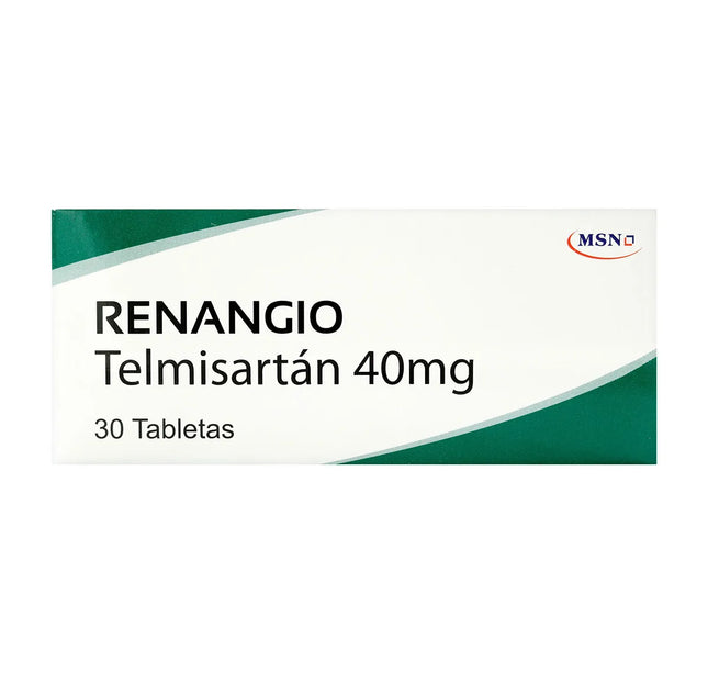 Renangio 40 Mg 30 Tabletas