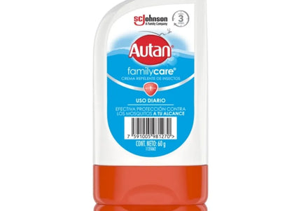 Repelente Autan Family Crema 60 Ml