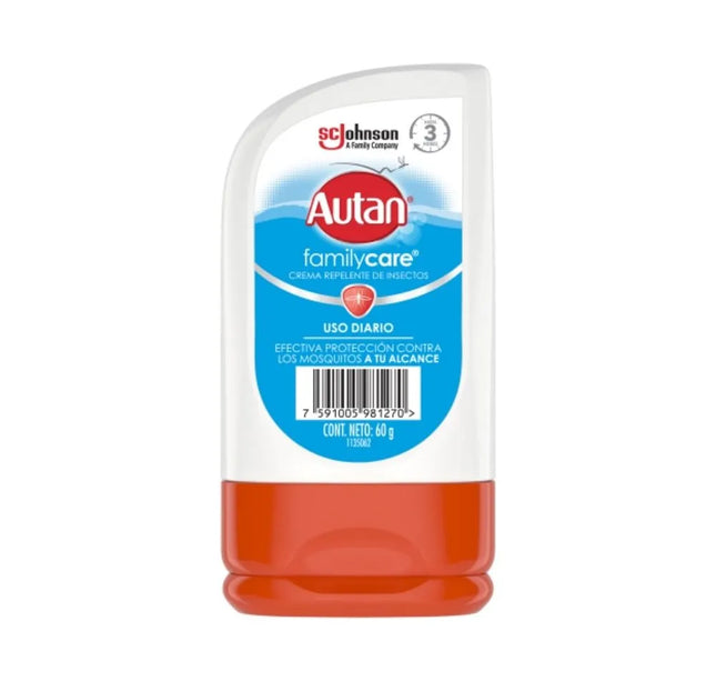Repelente Autan Family Crema 60 Ml