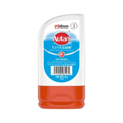 Repelente Autan Family Crema 60 Ml