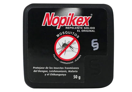 Repelente Nopikex Barra 50 Gr P.E