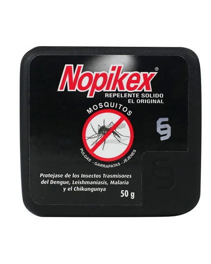 REPELENTE NOPIKEX BARRA 50 GR P.E