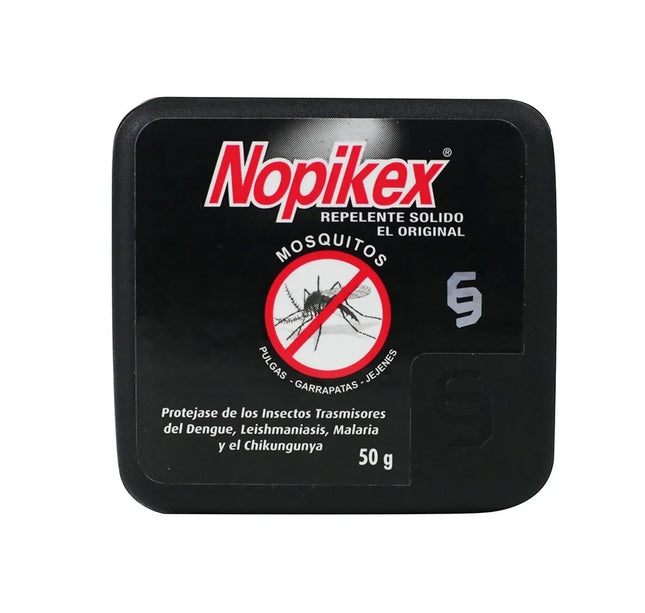 Repelente Nopikex Barra 50 Gr P.E
