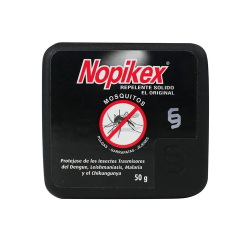 Repelente Nopikex Barra 50 Gr