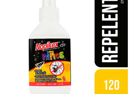 Repelente Nopikex Niños Spray 120 Ml