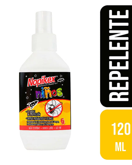 REPELENTE NOPIKEX NINOS SPRAY 120 ML
