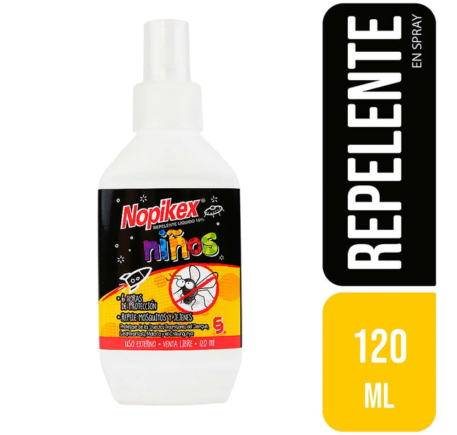 Repelente Nopikex Niños Spray 120 Ml