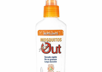 Repelente Out Mosquitos Aloe Vera 120 Ml
