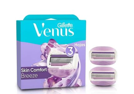Repuestos Maquina De Afeitar Venus Breeze 2 Und