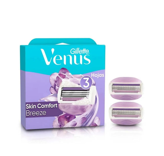 Repuestos Maquina De Afeitar Venus Breeze 2 Und