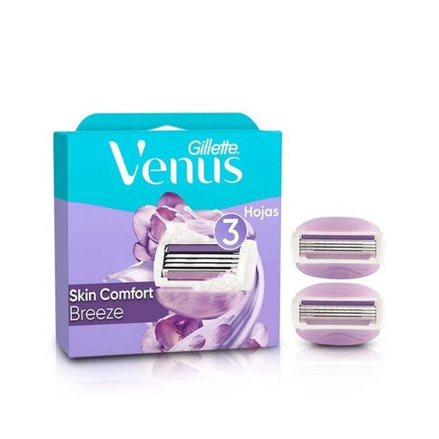 Repuestos Maquina De Afeitar Venus Breeze 2 Und